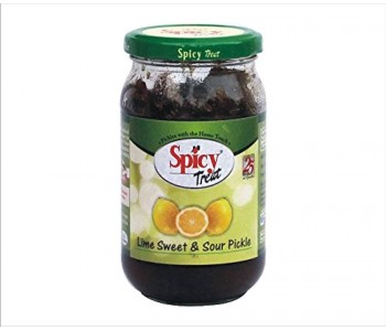 SPICY TREAT LIME SWEET N SOUR PICKLE